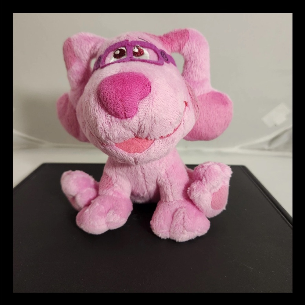 Blues Clues Magenta In Glasses Stuffed Toy Plush Dog 2021